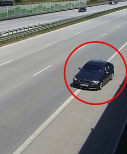 Jechał autostradą pod prąd. Świadkiem był wiceminister