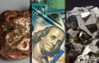 Metalowy szał zakupów. Złoto, srebro, miedź i pallad drożeją na potęgę