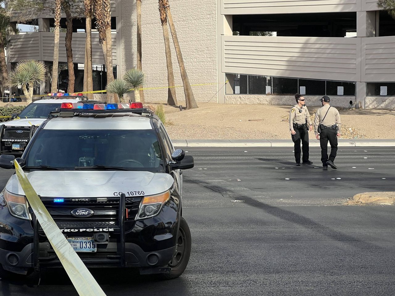 Tesla explosion near Trump hotel raises security questions