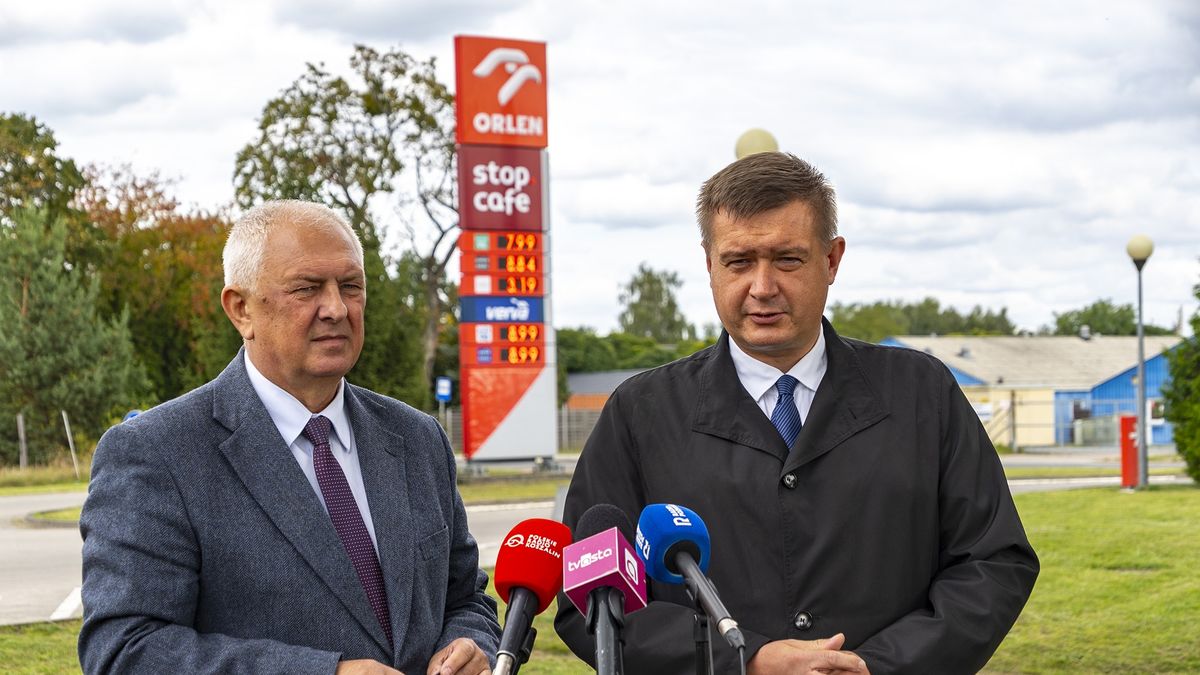 Posłowie: Marcin Porzucek i Grzegorz Piechowiak o cenach paliw.