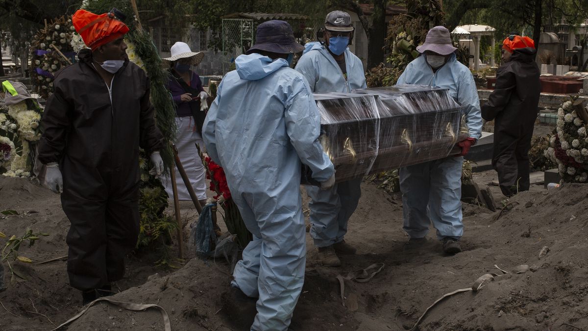 Koronawirus w Meksyku. Statystyki znacznie zaniżone