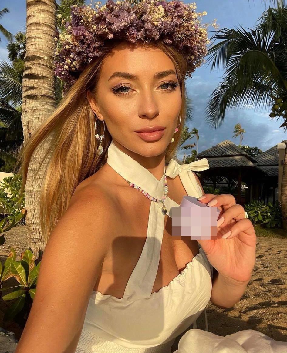 Marcelina Zawadzka na wakacjach w Tajlandii