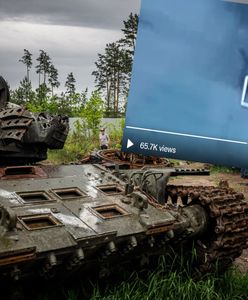 Tego Rosjanie się nie spodziewali. Z czołgu poleciały strzępy