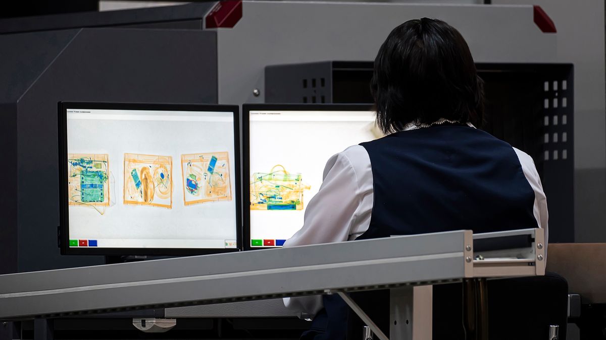 Turysta nagrywał kontrolę bezpieczeństwa 