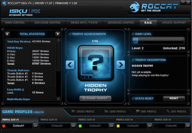 Roccat ISKU FX - widowiskowa klawiatura dla gamingowych "programistów" [test] 10