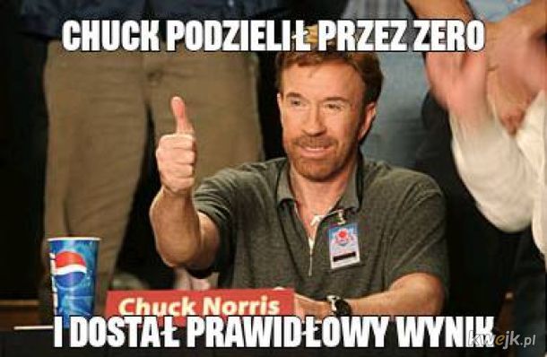 Mem o Chucku Norrisie