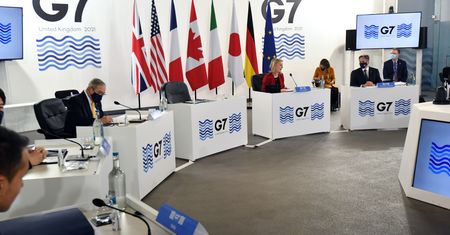 Inwazja Rosji na Ukrainę. G7: sprawcy zbrodni wojennych będą pociągnięci do odpowiedzialności