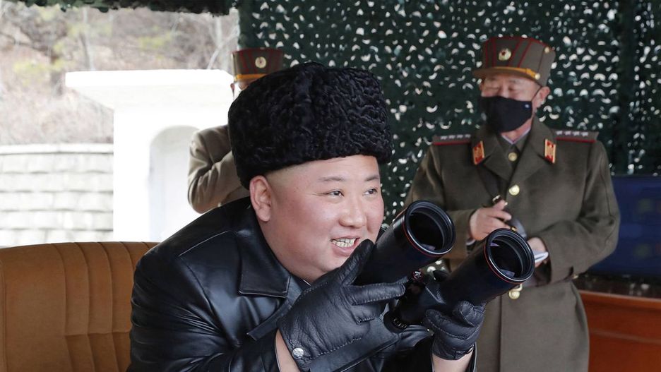 Kim Dzong Un straszy użyciem broni jądrowej. 