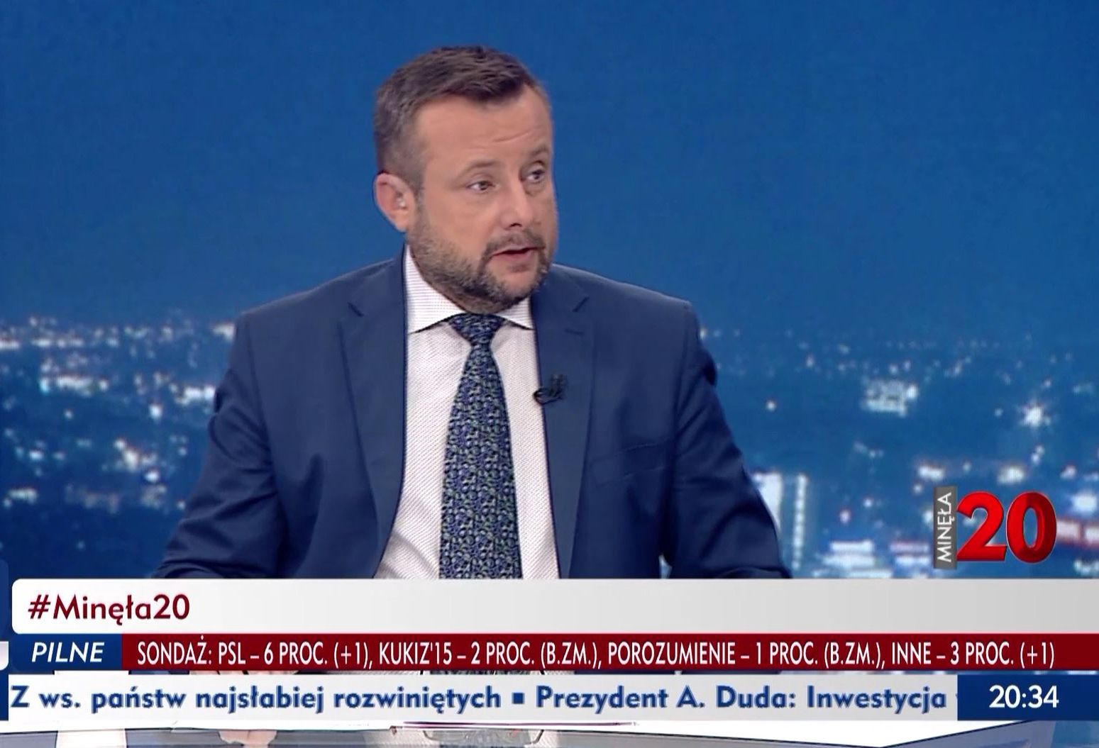 Adrian Klarenbach wysłuchał zarzutów posła PO Artura Łęckiego