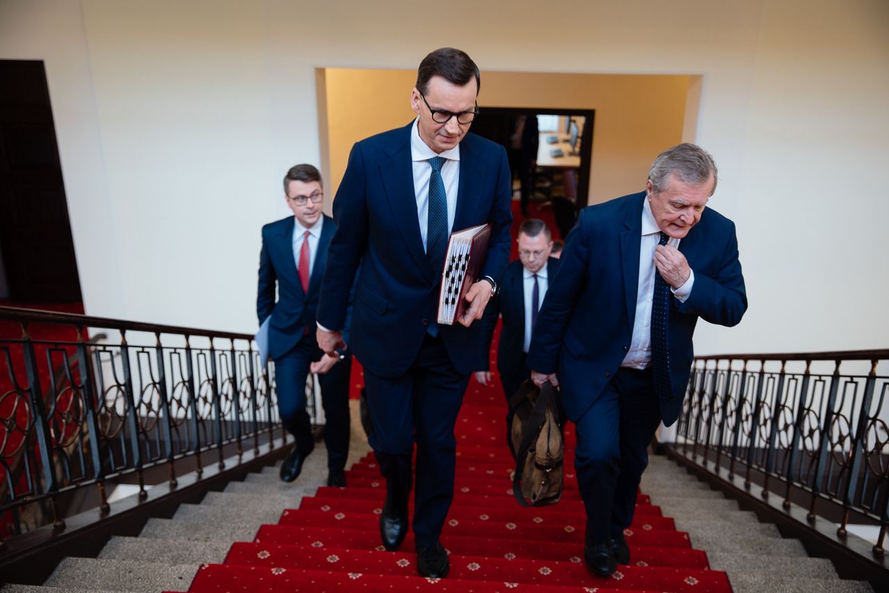 Gaz dla Baltic Pipe. Morawiecki zapewnia, że zakontraktowane jest "tyle, ile trzeba"