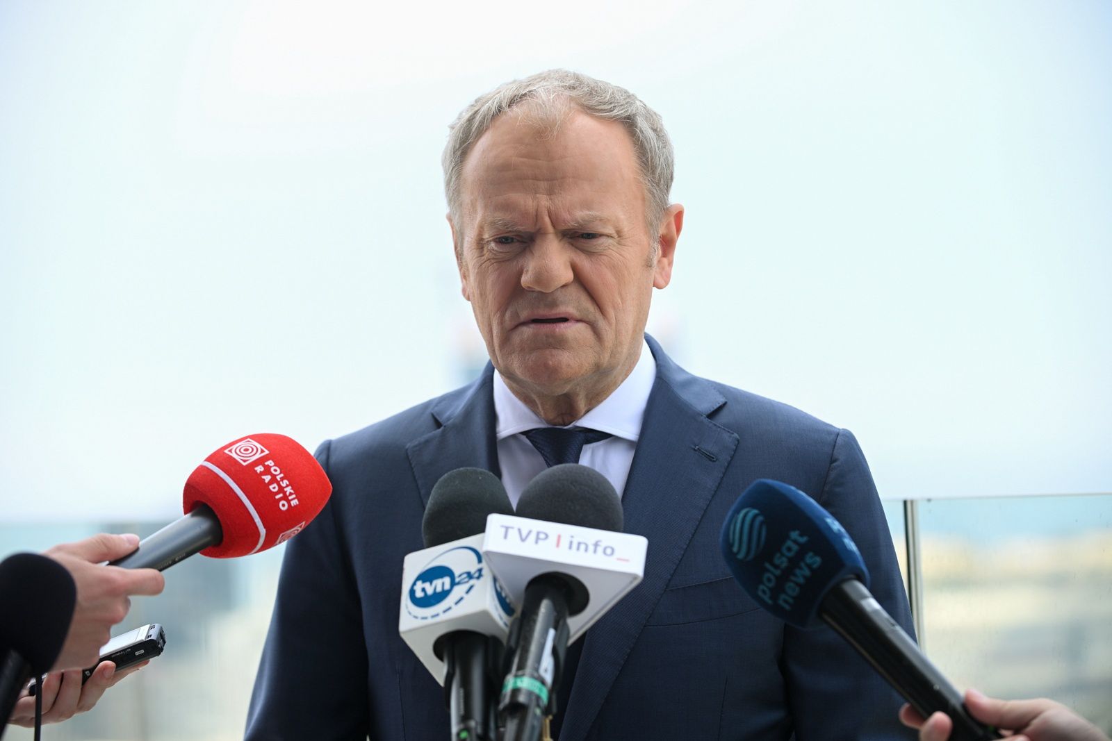 "Chwila wagi wyjątkowej". Tusk o pozycji Polski na Bałtyku