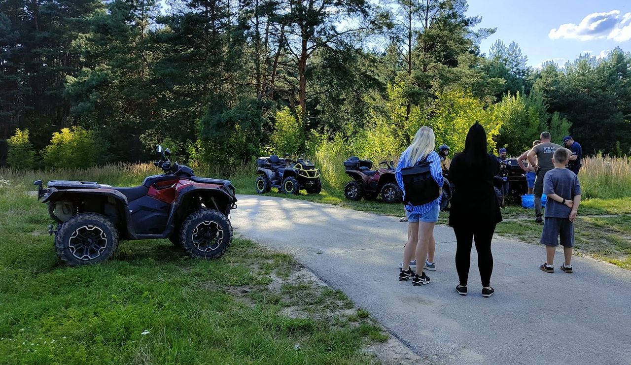 Quady na celowniku. Rząd chce walczyć z rozjeżdżaniem lasów