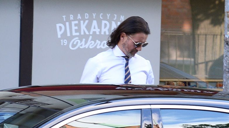 Wygłodniały Radosław Majdan maszeruje po KEBABA i łapie Małgorzatę Rozenek za pośladek