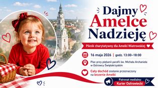 Dajmy Amelce nadzieję. W Ostrowcu odbędzie się charytatywny piknik dla dziewczynki walczącej o zdrowie