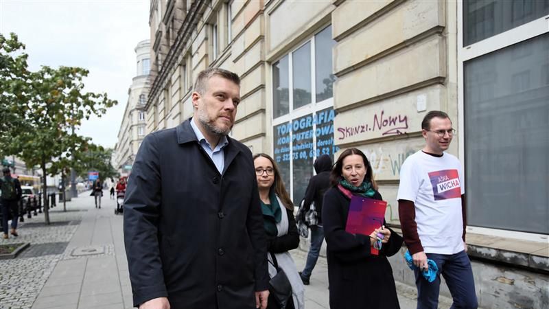 Partia Razem wydała komunikat