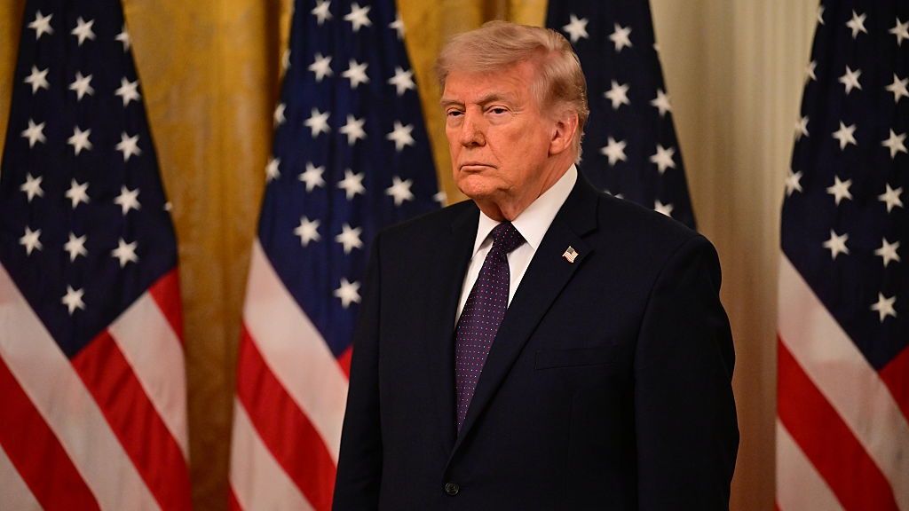 Prezydent USA Donald Trump