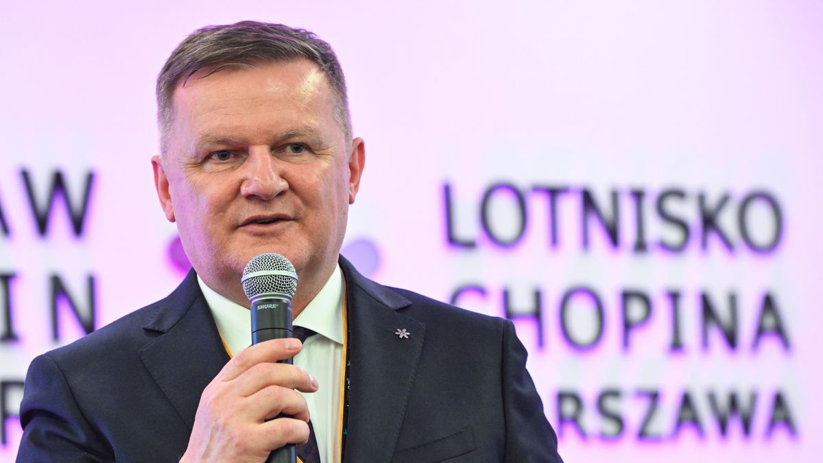  Prezes PPL Andrzej Ilków: Okęcie będzie działać przynajmniej do 2034 r.