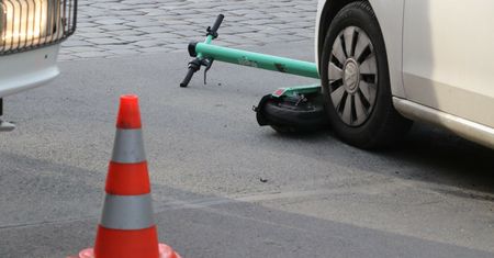 Śmierć po wypadku na hulajnodze. Nie żyje nastolatek