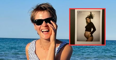 Aleksandra Gałczyńska jest w ciąży. Gwiazda "Korony królów" pokazała brzuszek