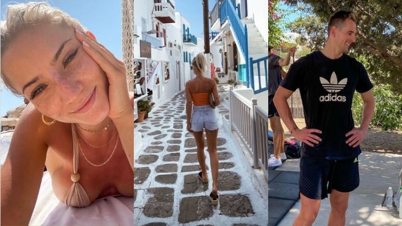 Arkadiusz Milik i Agata Sieramska wybrali się na wakacje