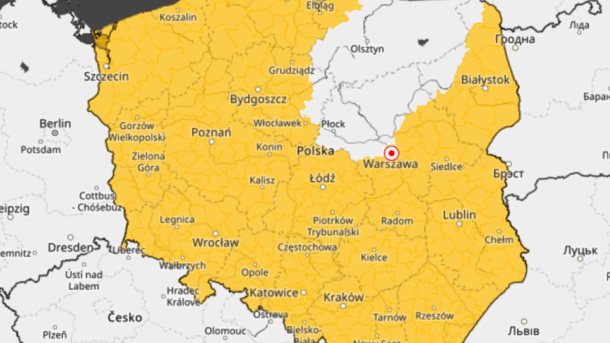 IMGW ostrzega przed oblodzeniami i silnym wiatrem