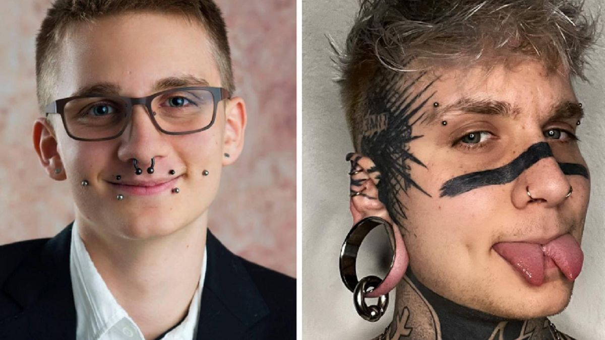 Poddaje się ekstremalnym modyfikacjom ciała. Remus z Kopenhagi w Danii podbija internet.