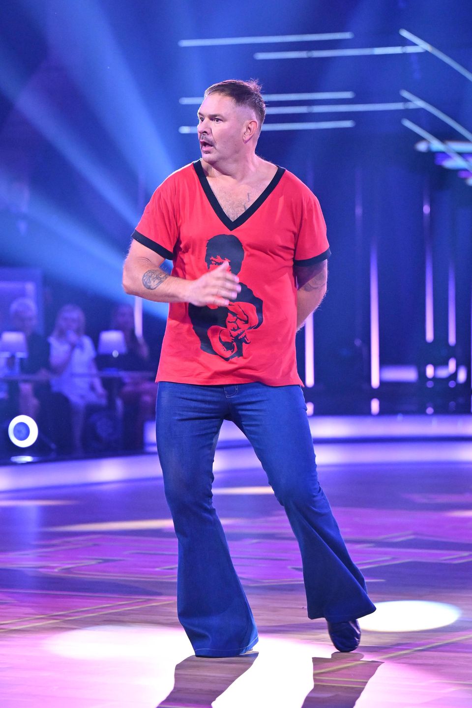 Izabela Skierska i Tomasz Karolak