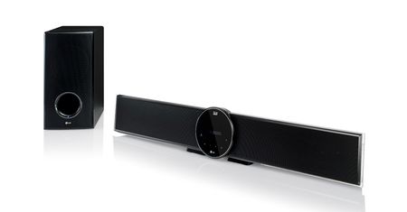 LG HLX55W - soundbar z Blu-ray 3D