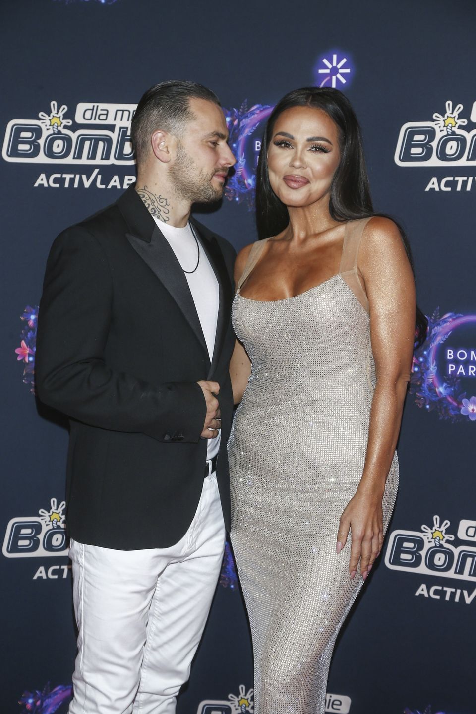 Grzegorz Collins i Sylwia Bomba