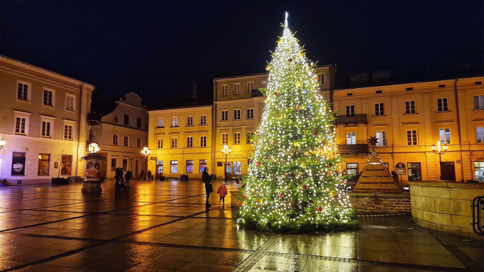 Świąteczna choinka rozświetli Rynek Trybunalski w Piotrkowie