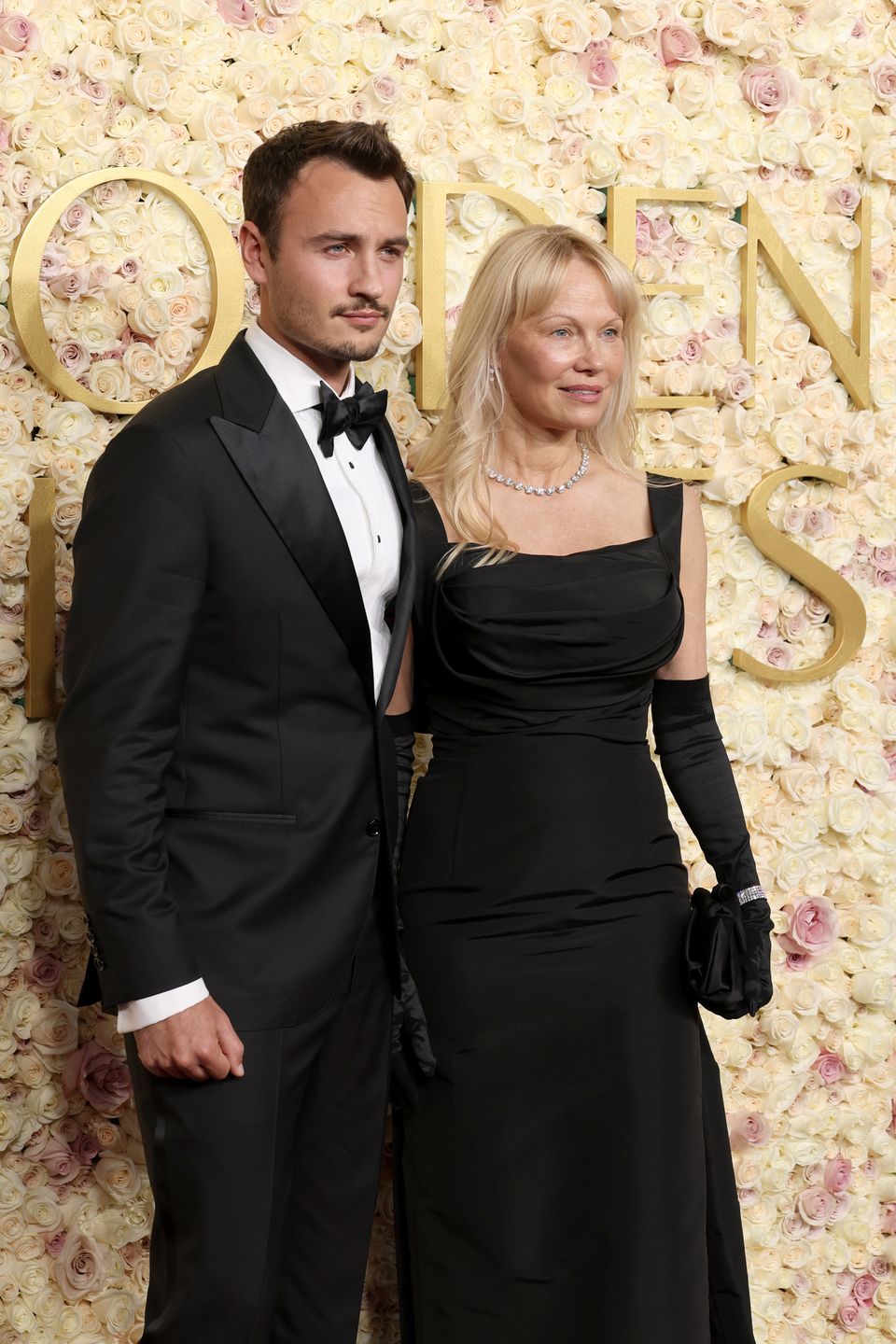 Pamela Anderson z synem 