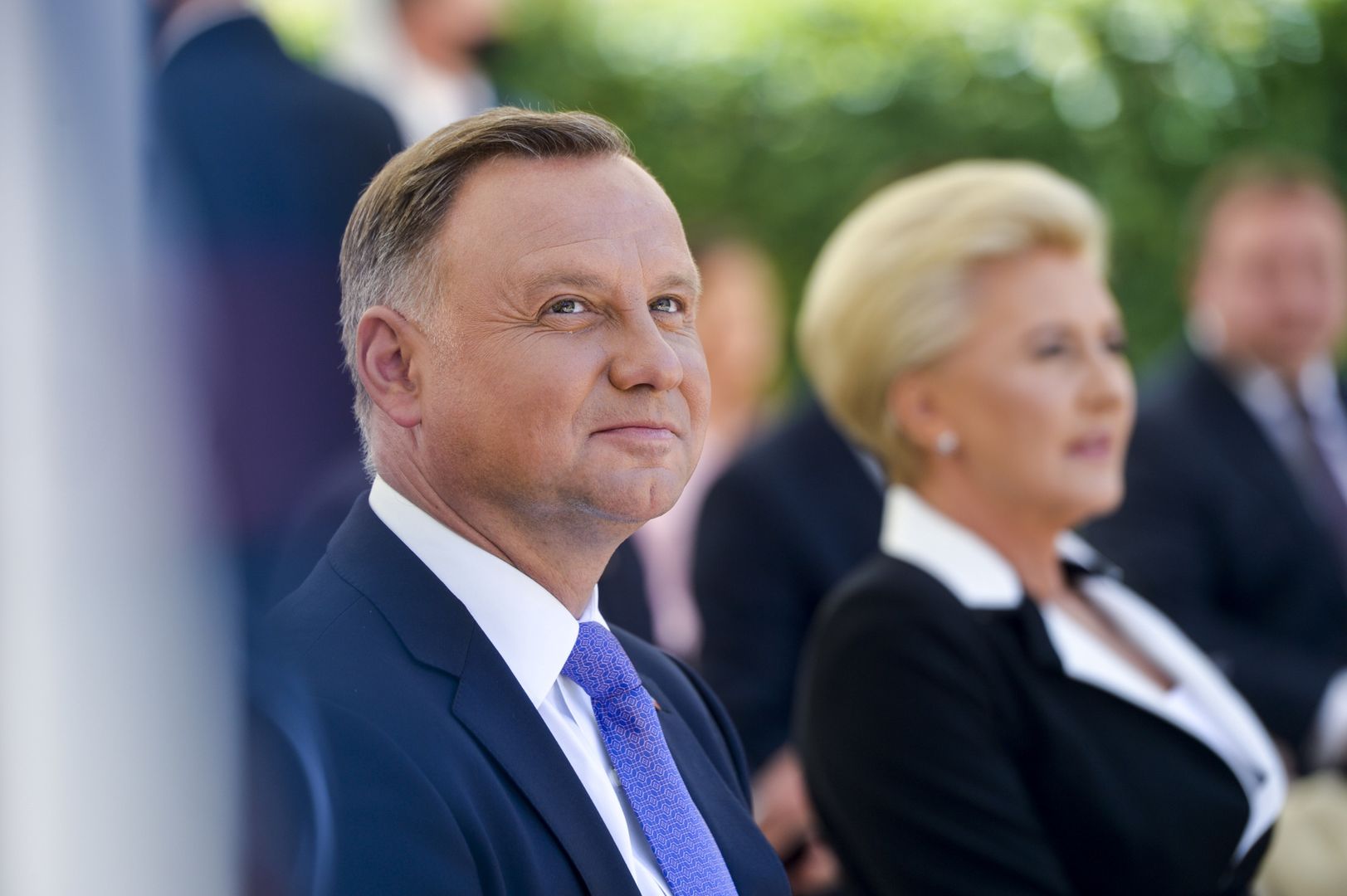 Z kim spotka się Andrzej Duda na szczycie NATO?