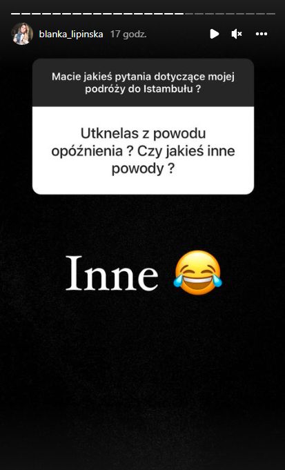 Blanka Lipińska utknęła na lotnisku w Turcji. Zdradziła też, jak jej się tam podobało