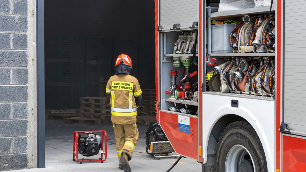 Pożar w Karpowiczach miał miejsce w czwartek 3 lipca
