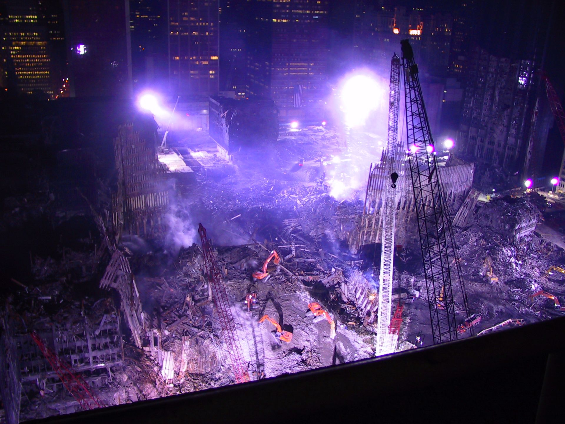 World Trade Center. Zamach z 11 września. Niepublikowane zdjęcia pojawiły się na wyprzedaży 8