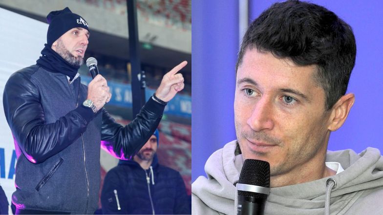 Marcin Gortat tłumaczy się ze wbijania szpili Robertowi Lewandowskiemu