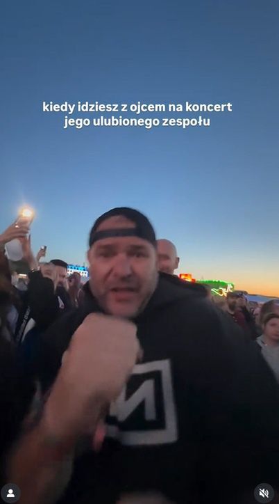 Maciej Musiał i Tomasz Karolak na koncercie 