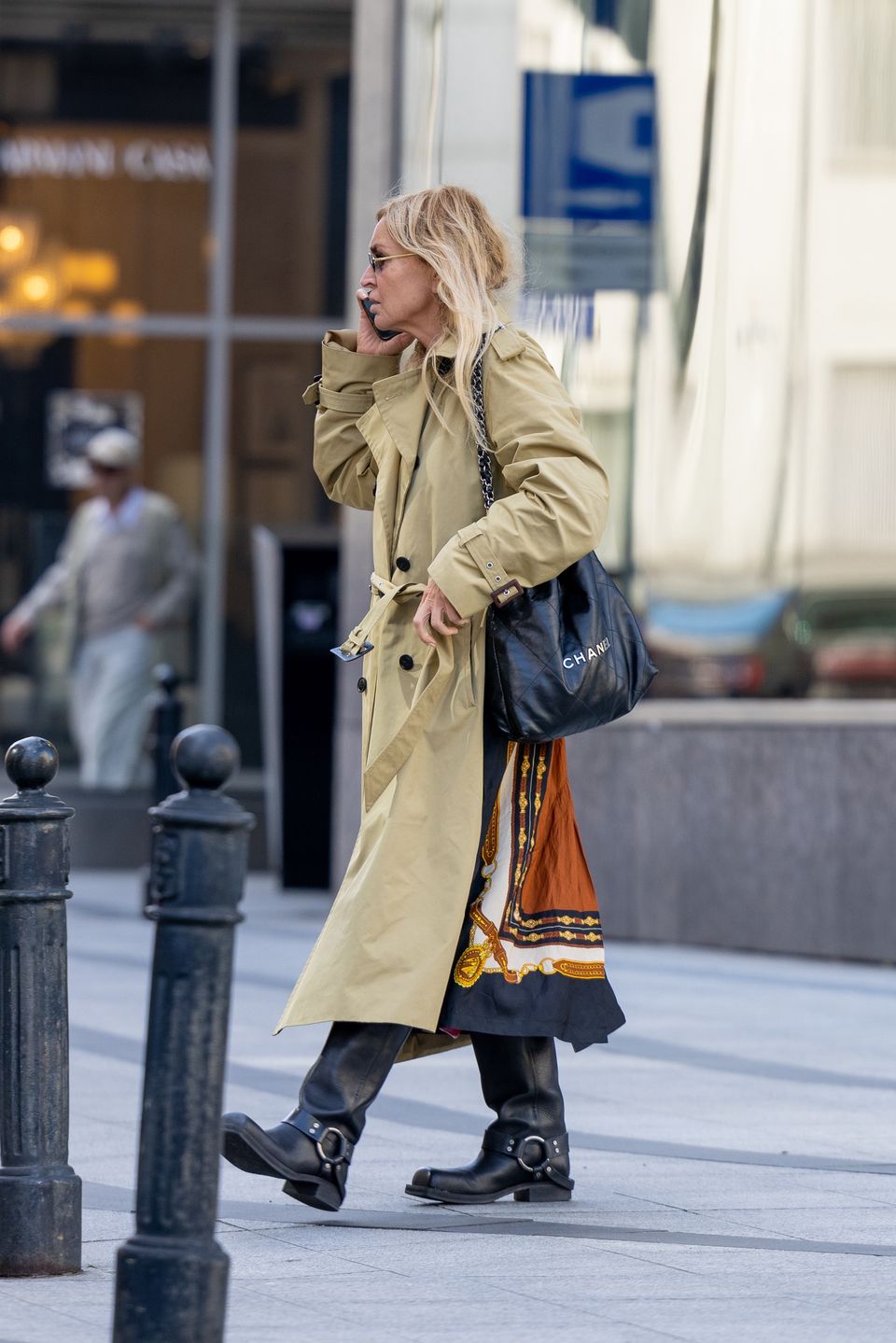 Monika Olejnik "przyłapana" przez paparazzi