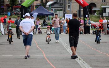 Zawody Rowerkowe w Lublinie. Pełno frajdy dla dzieci