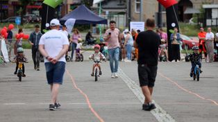 Zawody Rowerkowe w Lublinie. Pełno frajdy dla dzieci