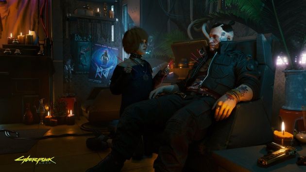 Cyberpunk 2077 Gamescom 2018