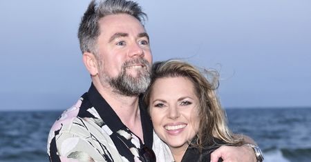 Aleksandra Kwaśniewska świętuje 47. urodziny Kuby Badacha, publikując w sieci ich ROMANTYCZNE zdjęcie: "Jesteś jak jagodzianka" (FOTO)