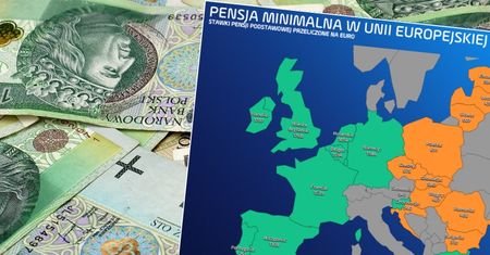 Pensja minimalna w górę. Europę dogonimy dopiero za wiele lat