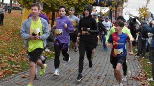 Inowrocław: V Bieg o Zachodzie Słońca w Solankach