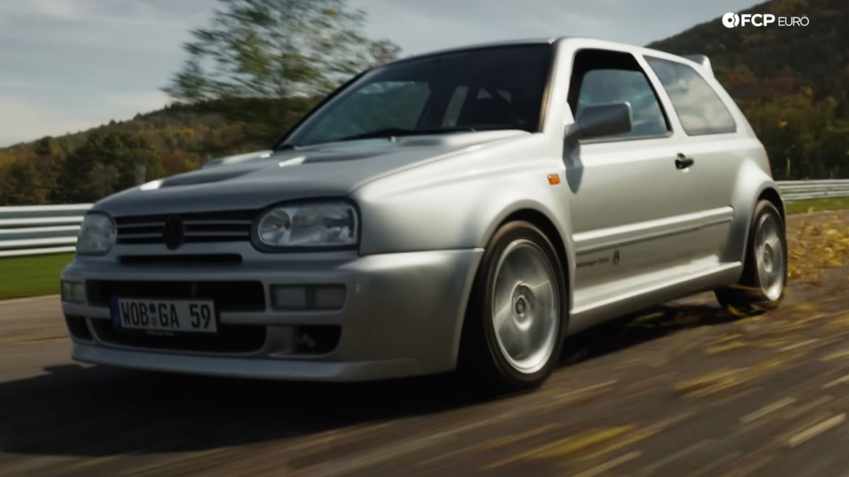 Volkswagen Golf A59 to prototyp auta, które miało pokonać Imprezę i Lancera