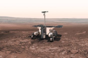 Łazik ExoMars przed wyjątkową misją. Zbada pokłady gliny na Marsie