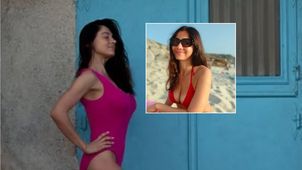 Adriana Kalska w ognistym bikini. Olśniła na plaży (ZDJĘCIA)