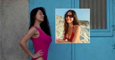 Adriana Kalska w ognistym bikini. Olśniła na plaży (ZDJĘCIA)