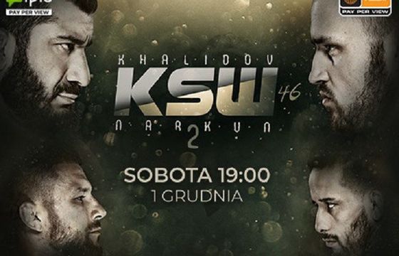 Gala KSW 46 w PPV w Cyfrowym Polsacie i Ipli. Mamed Khalidov- Tomasz Narkun walką wieczoru