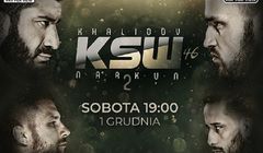 Gala KSW 46 w PPV w Cyfrowym Polsacie i Ipli. Mamed Khalidov- Tomasz Narkun walką wieczoru